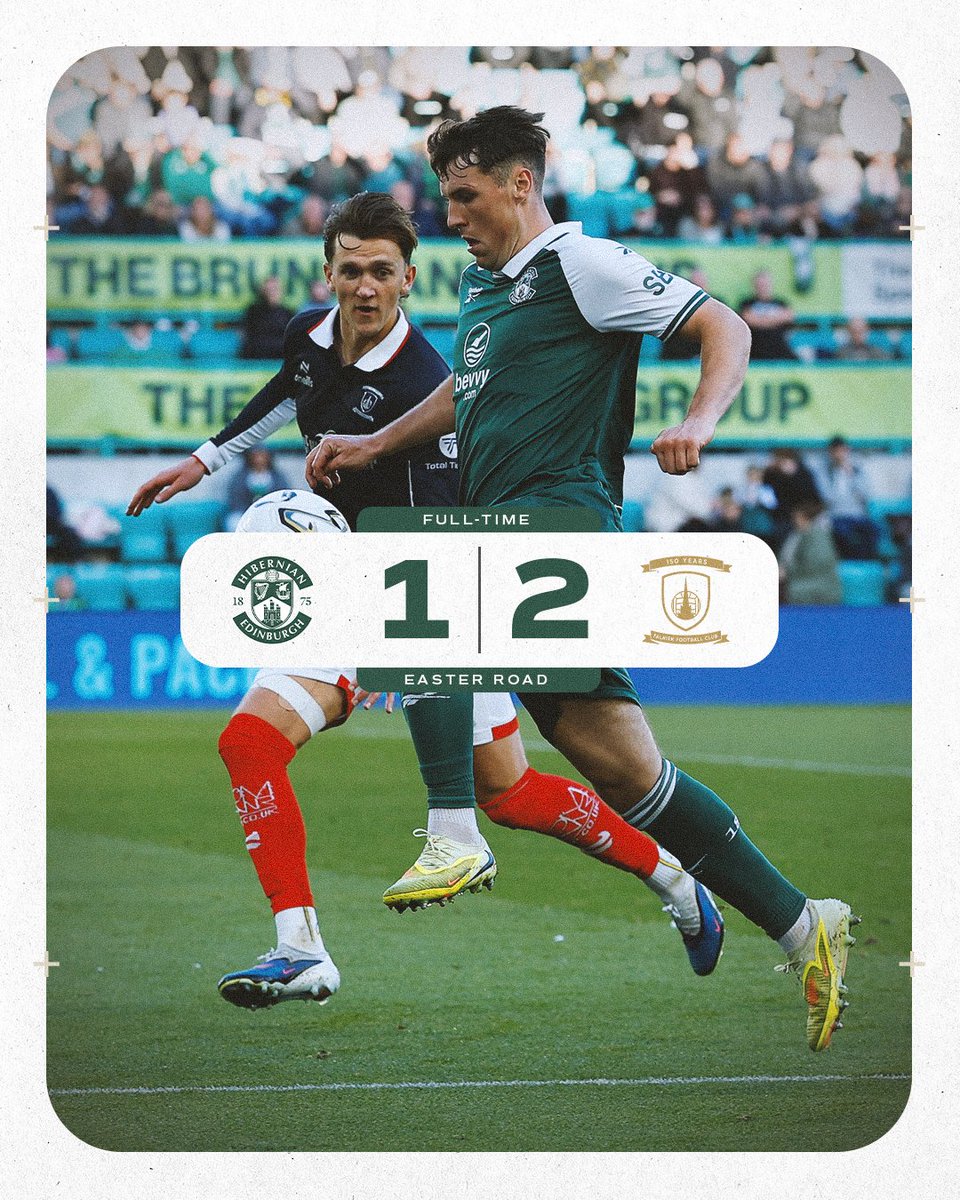 HibernianFC's tweet photo. Full-time at Easter Road. https://t.co/m2wbFKycnG