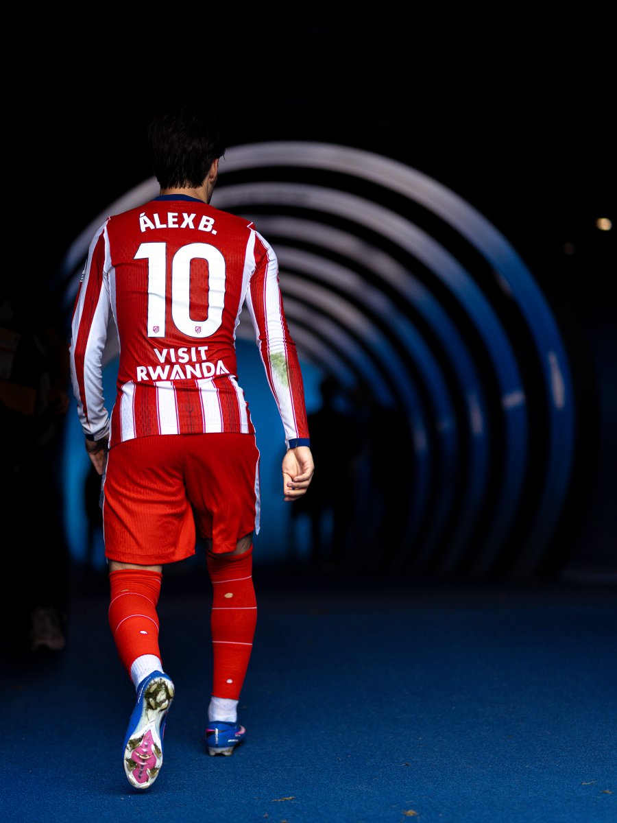 Atleti tweet picture