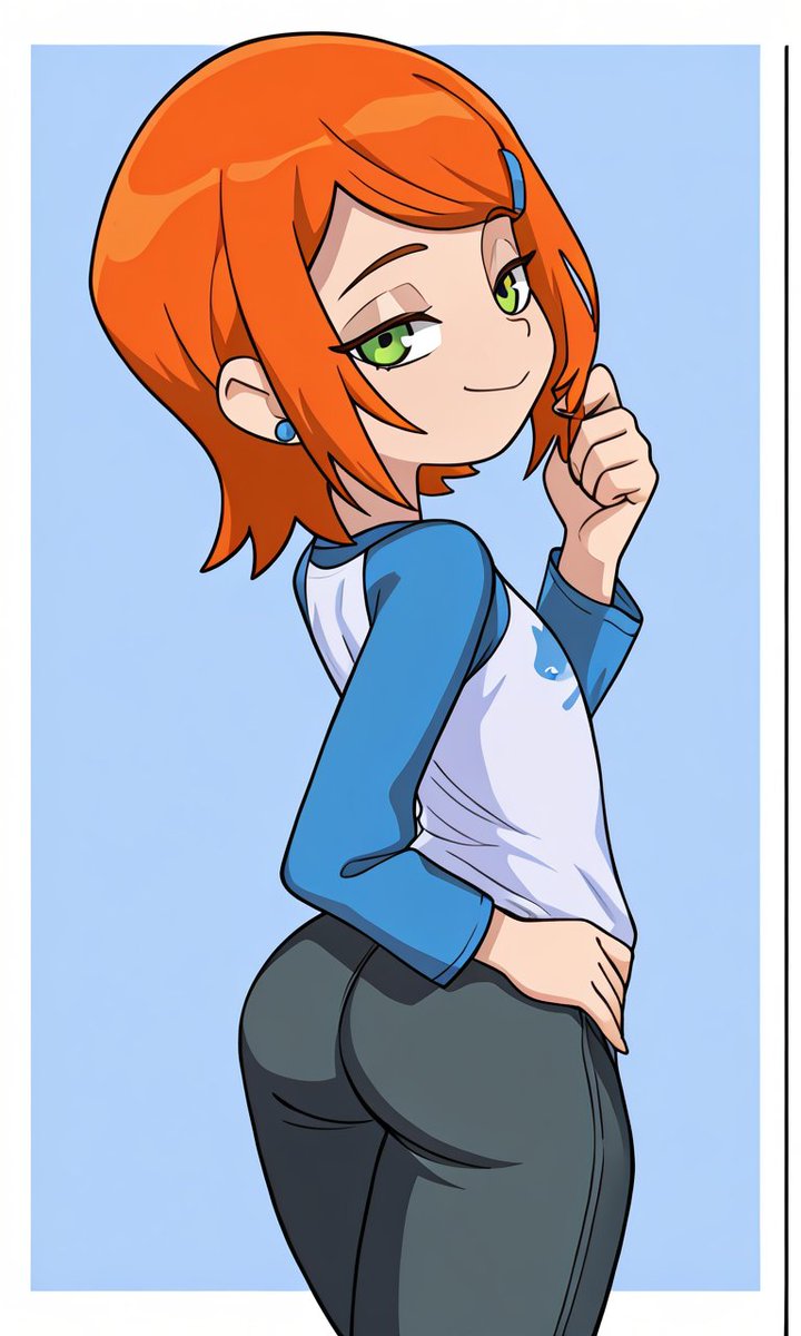 MizuoNam's tweet photo. Gwen’s gaze that melts you 🔥 #GwenTennyson #gwen  #Ben10 #Cartoon https://t.co/8FvmHcpcvm