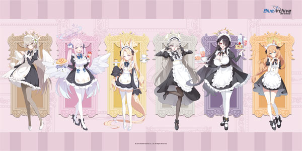 Blue_ArchiveGC's tweet photo. トリニティメイドのブランケットが登場！

【ブルーアーカイブ トリニティメイド ブランケット】

お部屋でもブルアカの世界観を楽しめるアイテム！これからの季節にもぴったり！

あみあみで予約受付中！【PR】
https://t.co/JJL155hfnJ https://t.co/Im69mschJj