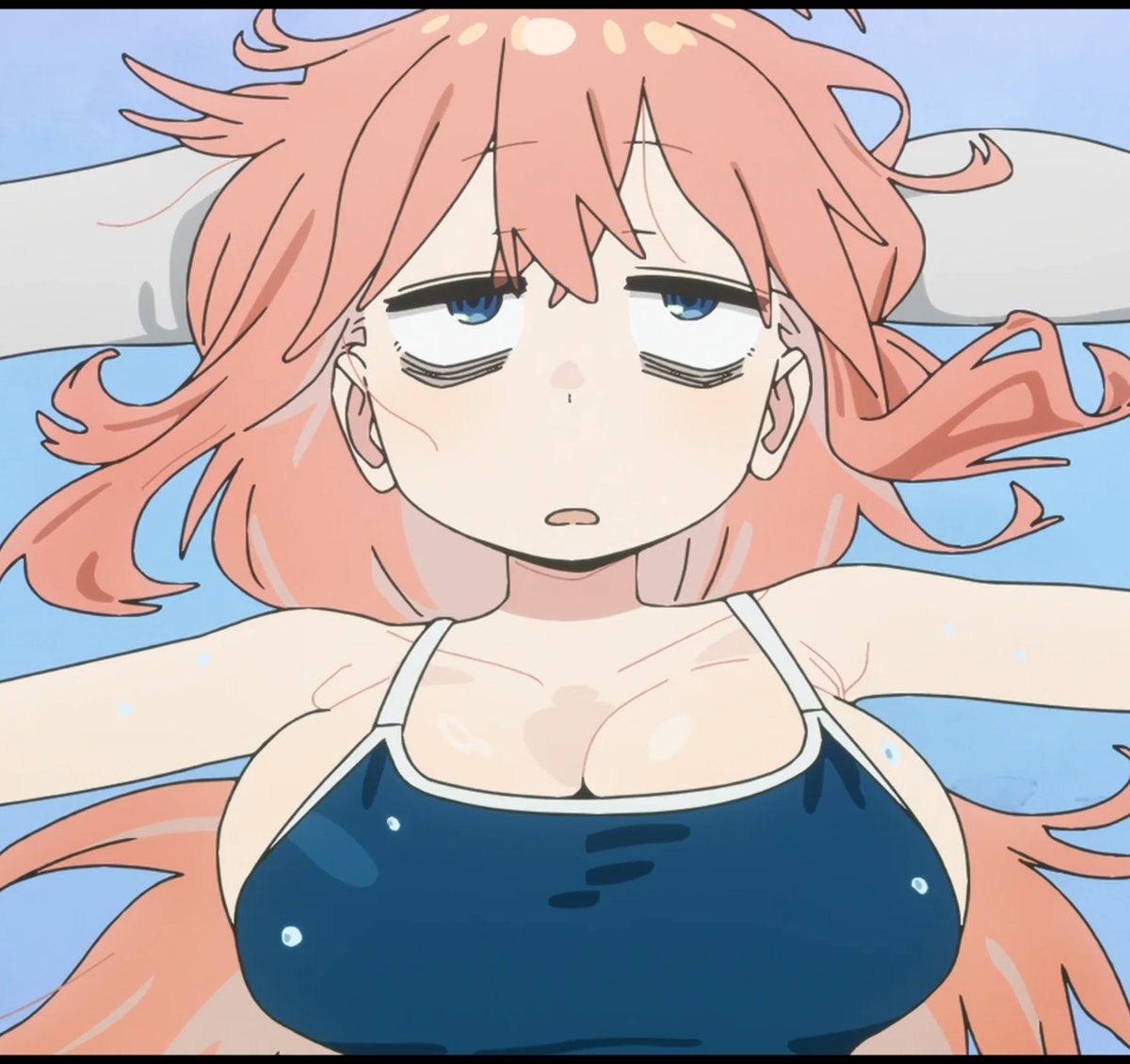 Daaaazirin's tweet photo. 生穴る3話👀
こまろちゃんのスク水…最高すぎるだろ🙆‍♂️ https://t.co/AEQZ5qO2Uc