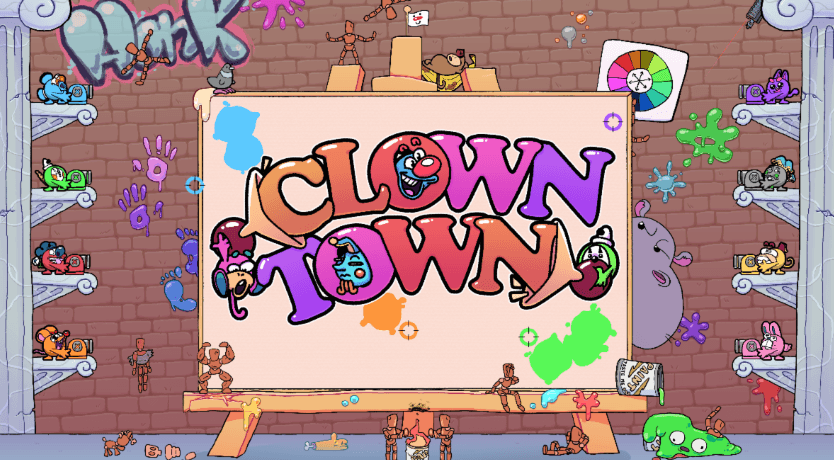 TechGamingic's tweet photo. 🤡🎪 Get ready for clown-filled chaos! Clowntown brings hilarious co-op minigames for up to 8 players! 

https://t.co/JTMXC0quIf

#Clowntown #Steam #GamingNews #IndieGames #PCGaming #CoOpGames #MultiplayerGames #PartyGames #IndieGaming #SteamGames https://t.co/qBpHgQWKJz