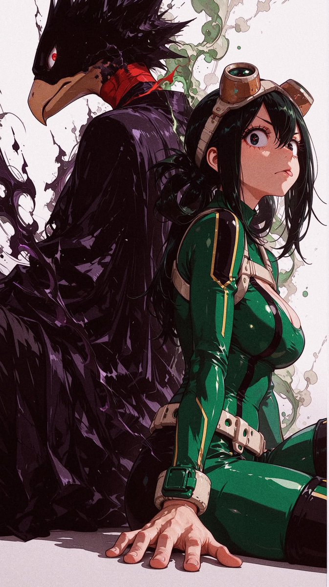 WSSMihawk's tweet photo. My Hero Academia #Midoriya #Deku #Ochaco #Todoroki #MomoYaoyorozu #Bakugo #MeiHatsume #TsuyuAsui #Froppy #Tokoyami #DarkShadow #MyHeroAcademia #MHA #僕のヒーローアカデミア https://t.co/OSo8m4csnO