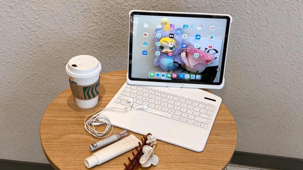 LucrelaUS's tweet photo. 🖱️ Ditch the Mouse!
Writing essays on your iPad just got so much smoother. The multi-touch trackpad lets you navigate, scroll, and click just like a laptop. Perfect for students!
What's your biggest study struggle right now? 📚
#ipadKeyboardCase #StudentLife #CollegeHacks https://t.co/Z6AQsD6amy