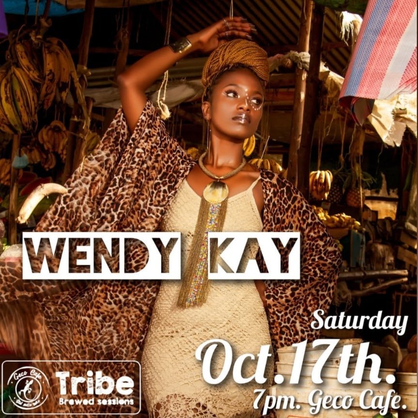 Sherehe_Plug's tweet photo. ๐ถ #Nairobi #LiveMusic
Acoustic Brewed Sessions ft. @wendykaymusic R&B, indie soul and East African influences, live at Geco Cafรฉ.
๐ @Geco_Cafe
๐
Sat 17 Oct | ๐ From 7PM
#AcousticBrewedSessions #TribeBrewedSessions #SherehePlug https://t.co/rdazQErpzB