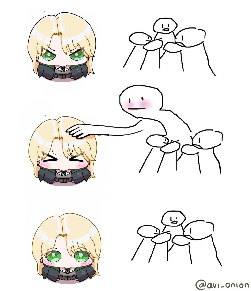 SaberuTaiga_OP's tweet photo. Show Malfoid some love https://t.co/vo2J4tkzL8