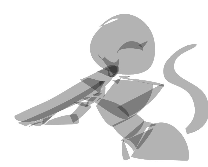 Valkenite's tweet photo. the basic shapes I did for this drawing made it look like I was gonna draw her blowing her head off https://t.co/WETQn1iDIW