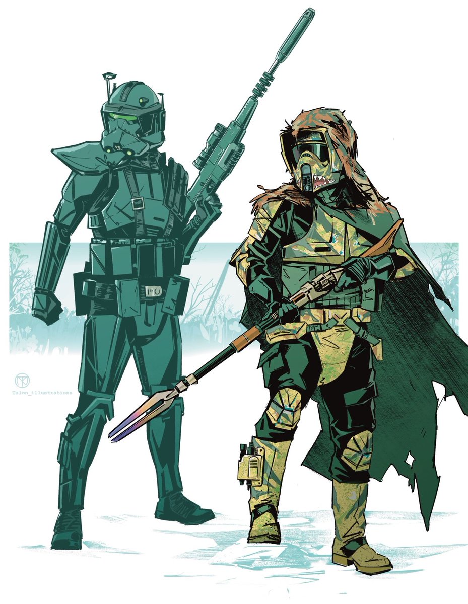 Nobbie_OCs's tweet photo. Imperial Snipers

By Talon Illustrations -- https://t.co/XI2Q30aXMr https://t.co/pXW7Udp53S