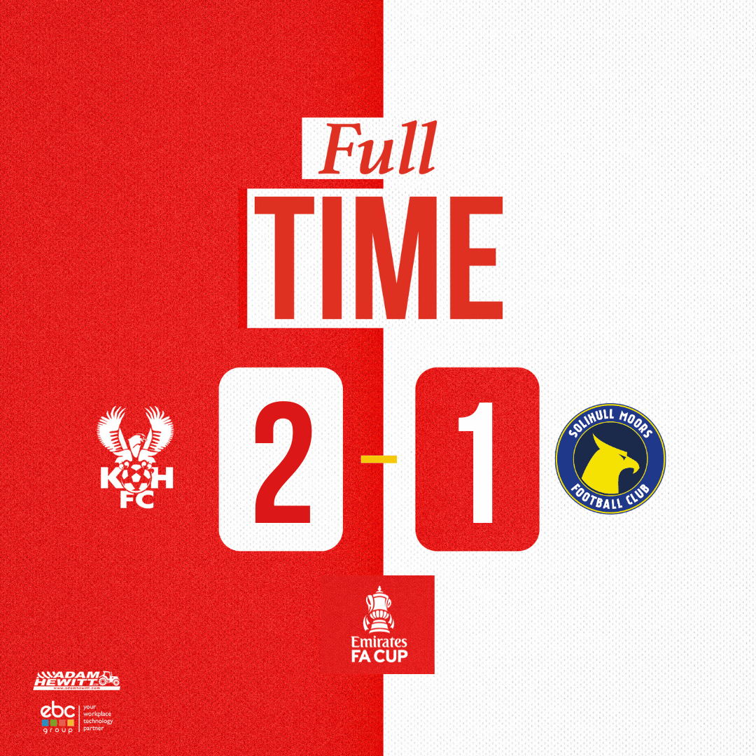 khfcofficial's tweet photo. FT

Into Monday night's First Round proper draw we go!

🦅2-1🟡 #Harriers https://t.co/LwDNAt7Nvq