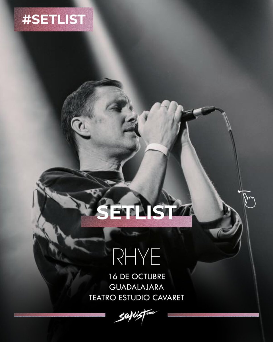 Setlist_me's tweet photo. #ColecciónSetlistme

Rhye dejó en Guadalajara un setlist amplio y mucho de lo que queríamos escuchar. 🤍 Aun así, quedó la espinita de “The Fall”, “Summer Song” y más de su álbum "Home".

¿Cuál les faltó?

#Setlistme #Rhye https://t.co/hdBHNuOkVK
