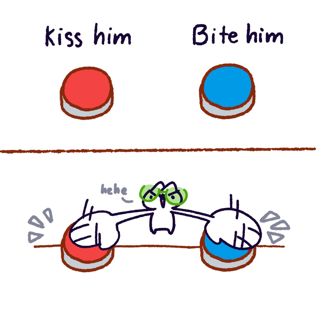 muinuniverse's tweet photo. I’d like both ):3 #love https://t.co/8jq9BTHUZr