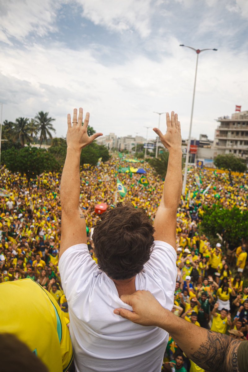nikolas_dm's tweet photo. Até o final, sem descanso. 
Venceremos. https://t.co/qnIikQiDFp