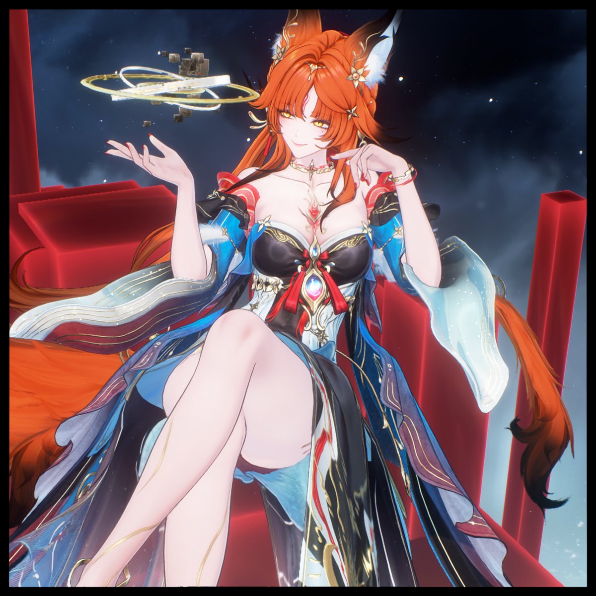 TheArtOfShiroho's tweet photo. You have one more good reason to play Wuthering Waves this weekend : My Radiant Hsin mod has just been released! Head for my Patreon to support my work and reach all my mods in their most updated and complete versions. #wutheringwaves #hsin #mods #wutheringwavesedit #pcmods https://t.co/W4wSWhlIxE