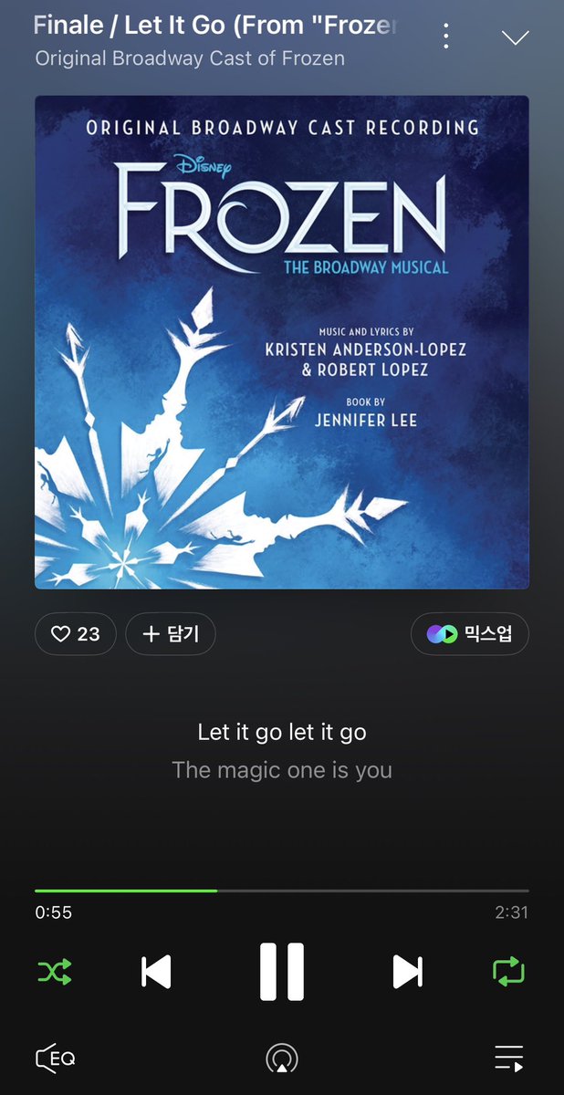 Hongldm's tweet photo. 렛잇고를 떼창으로? 마지막 노래가 렛잇고라고? 하던 과거의 저를 용서하세요 아니 진짜로 감동적이었어 ㅋㅋㅋㅋ 썸엘사와 안나와 아렌델민들이 같이 부르는 얼음녹이기 사랑송 이름은 겨울왕국인데 노래가 너무 따수워 https://t.co/UgofeCHhOH