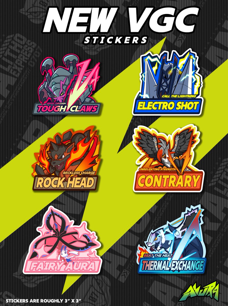 AnuraLitho's tweet photo. Batch 4 of my VGC Vinyl Stickers are live! 
AND ITS THE BIGGEST SET SO FAR ✨

I'm also giving away a "Helping Hand" Vinyl Sticker on your order if you do the survey about the next Enamel Pins! 

(Please read the rules carefully!)

Thank you again for all of your support!💚🐸 https://t.co/ts2VVnCPAE