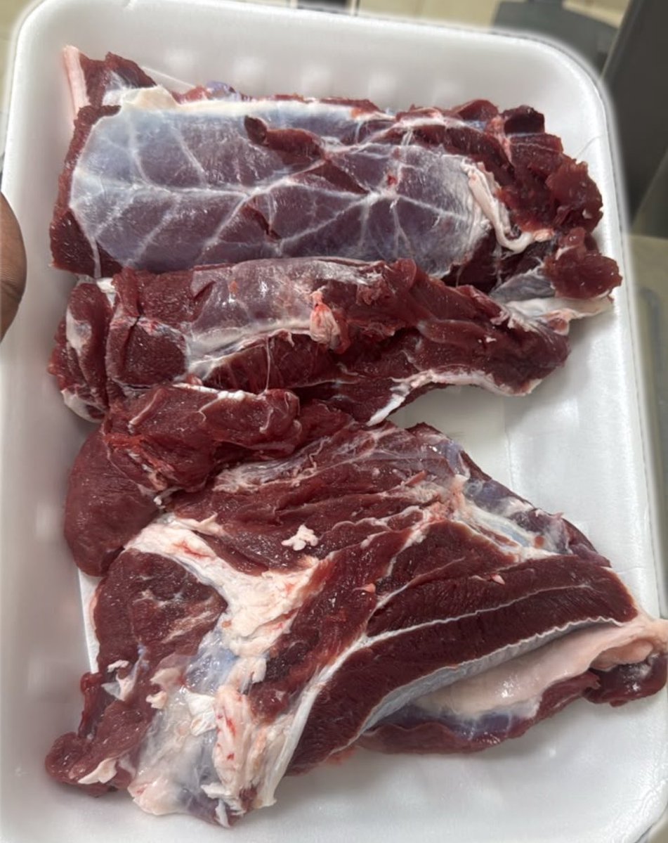 ziecity's tweet photo. Need to cook weekend stew, 

Got this meat for just 3k
Meat is cheap here! https://t.co/L6leGkLgQ0