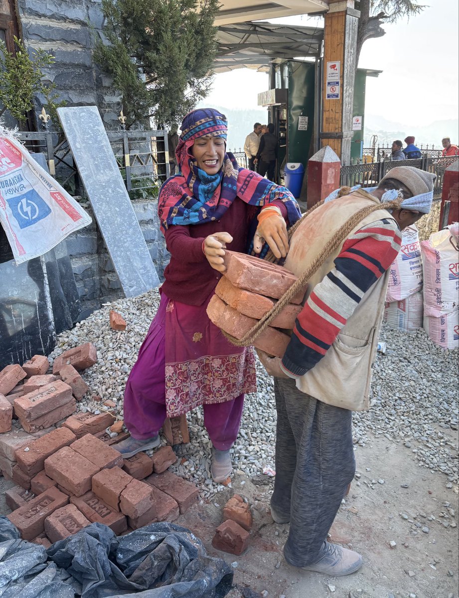 WaterlooSunset's tweet photo. One of my photos from our amazing India - November 2025 Odyssey popped up on my iPhone this afternoon - I captioned it: ‘And how much do you really dislike your husband on a scale of bricks from 1 to 10?’ https://t.co/ImQT3MI58u