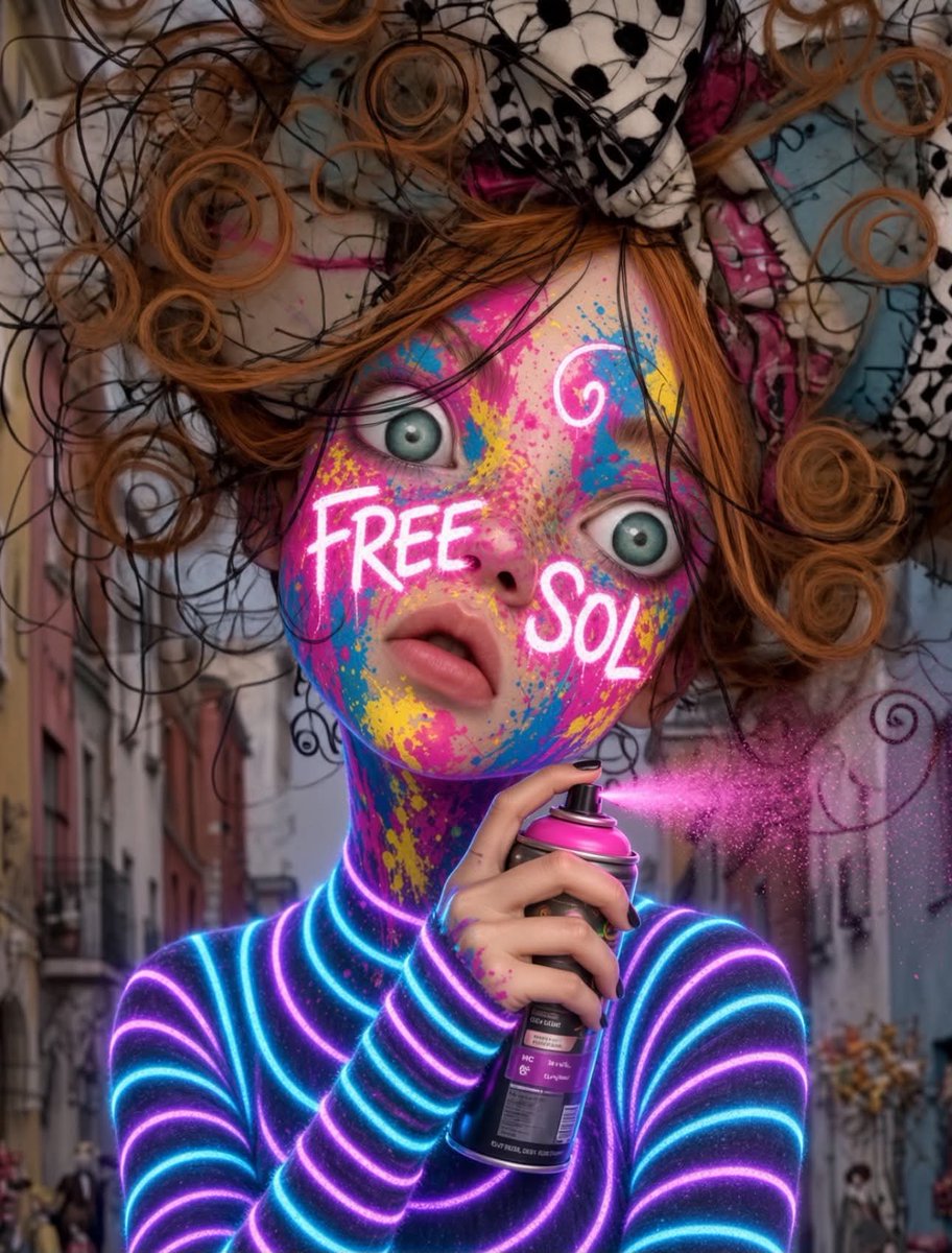 ItzParizaad's tweet photo. @Eljaboom Everyone Wants More SOL... 
$FreeSol Holders ACTUALLY GET IT! FREE Daily! 

Ca: 
25SK6kAm4f6rNuzkh2bAq4DxhWWEhWp6S1Kj1pgpmhgj

Check out @BabyYoloToken

@Eljaboom https://t.co/dNgi25B1H3