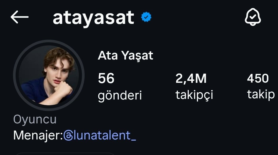 hmmloii's tweet photo. Biz 2,4M oldukk 🔥 🥳  Bir sonraki hedef 2,5M  let's goo 🤍 @AtaYasat6 #AtaYaşat https://t.co/iJOPKh72BN