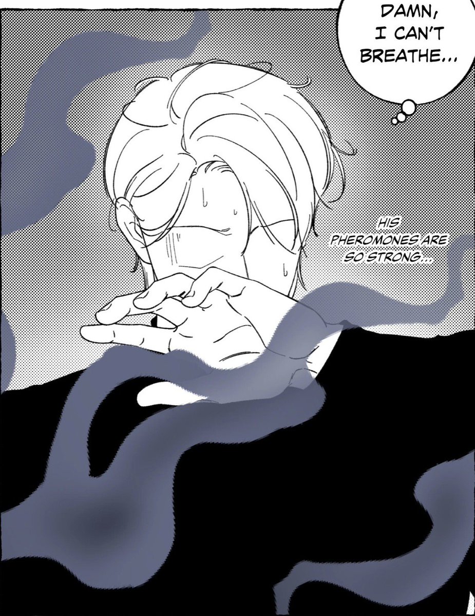 iris_mohwa's tweet photo. go to bed thinking about the borderline alpha x alpha omegaverse au. dream about the borderline alpha x alpha omegaverse au. wake up thinking about the borderline alpha x alpha omegaverse au. eat breakfast thinking about– https://t.co/qSHJDJuiY2