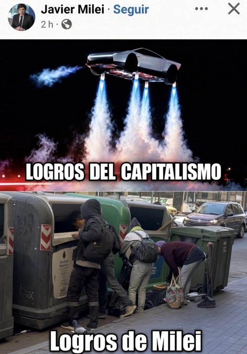 ZuritaCarpio's tweet photo. Che @JMilei, era esta la que debías subir en Instagram https://t.co/NWLnWn6k7u