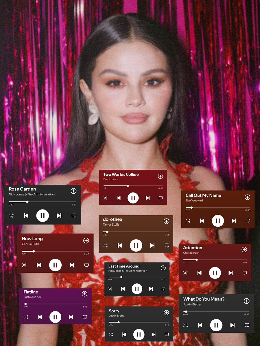 Selxrare's tweet photo. y’all talk about her like she isn’t literally Selena Gomez of all people. a great muse like her don’t need to wish, she already has so many songs written on her name. https://t.co/AcsXZSgCkW