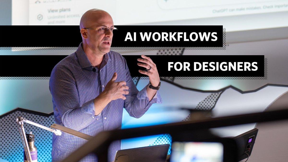 BrightmanDesign's tweet photo. AI tools are evolving quickly. The question is how they fit into the workflow of architects and designers.
Brian Albert shares how ChatGPT, automation platforms, and custom GPTs can support the business side of architecture and design.
https://t.co/elWbqyZ1E6
#SketchUpPro https://t.co/XQcdxAnGyw