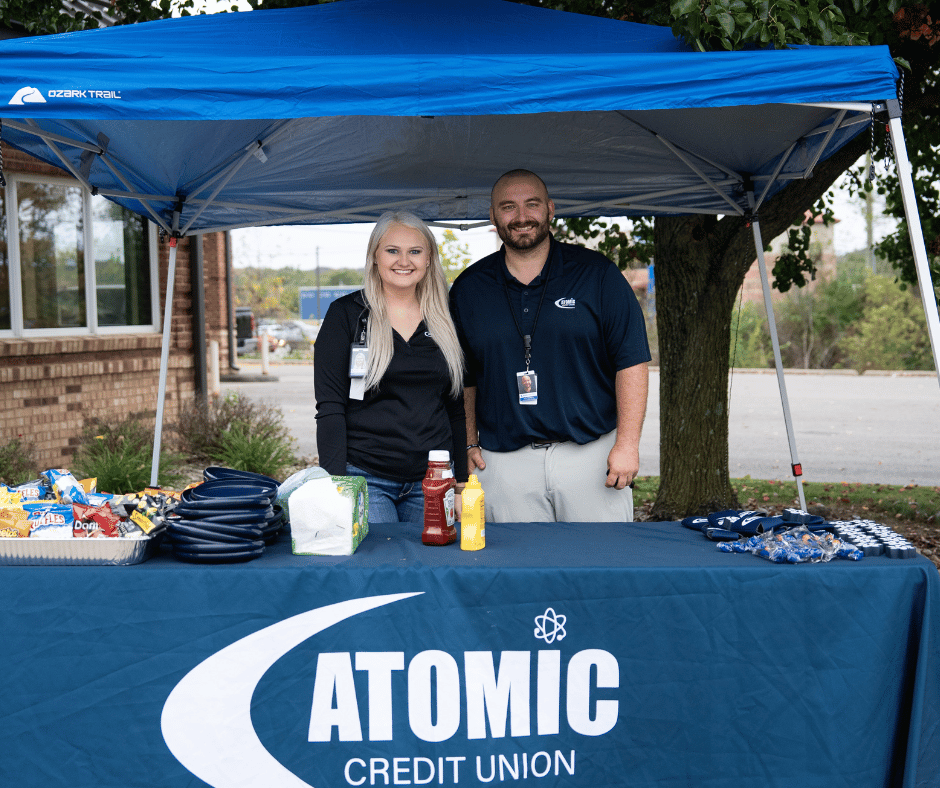 Atomic_CU's tweet photo. We loved serving our members at yesterday’s Member Appreciation Day at our Jackson branch! ❤️ Thank you for being part of our Atomic family. We’re grateful for each and every one of you! #ACU4U https://t.co/uKfpP5V4Br