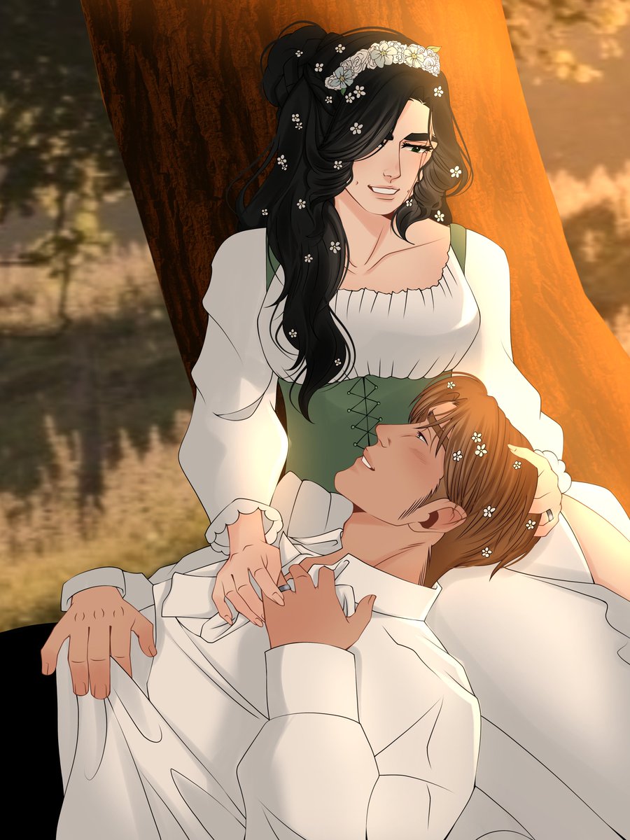 hidd3nlily's tweet photo. Old drawings of my yumeship with Moblit &amp; Miche that I really liked until now :3 https://t.co/RnEKUjDmmo