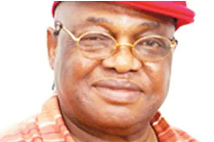 NigeriaStories's tweet photo. BREAKING: Ambassador Dele Cole, is d€ad. https://t.co/VTVEfLzSta