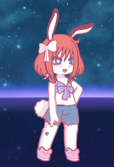himikomatcha's tweet photo. Meet my new gacha oc, her name is Cherry (sorry if it looks horrible, this is lwk my first time doing gacha) https://t.co/BGYl4igZjP