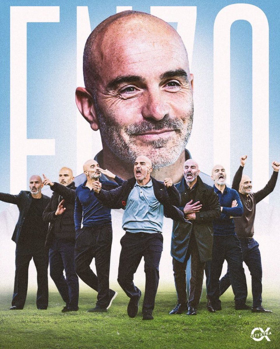ManCityFrBlog's tweet photo. Maresca devient donc devant Pep Guardiola et Carlo Ancelotti, le seul coach à gagner les 7 premières journées de suite en PL https://t.co/lt3BtQoZC7