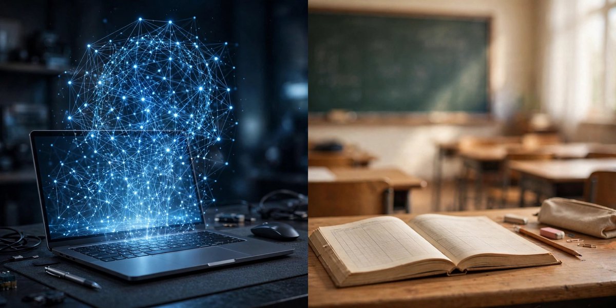 AdrewVoris's tweet photo. I build with AI every day. My school apps have none. Zero LLMs. Deliberate.
A hallucinated grade or a FERPA violation isn't an edge case — it's the first thing an admin thinks about. Match the tool to the trust environment.

#AI #EdTech #FERPA #BuildInPublic https://t.co/V9n6G6f76Z