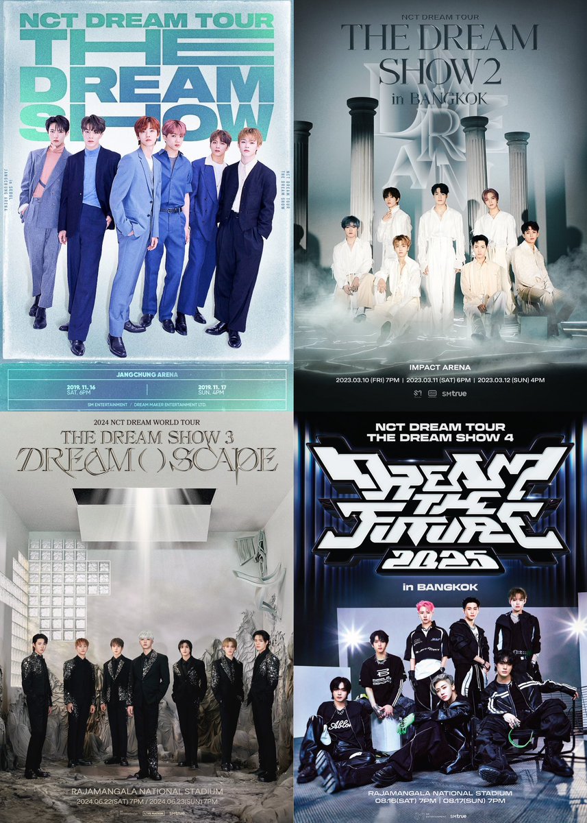 da_yk15853's tweet photo. เจอทฤษฎีนี้มาเกี่ยวกับชื่อคอนน้องดรีม
TDS 1 : The Dream Show
จุดเริ่มต้นของการเดินทาง พาเข้าสู่โลกแห่งความฝัน 

TDS 2 : In A Dream
เพลิดเพลินจนไม่อยากตื่นจากฝันนั้น 

TDS 3 : Dream(e)scape
เริ่มตระหนักว่าทุกสิ่งที่พบเจอเป็นเพียงความฝัน และถึงเวลาที่ต้องหาทางออกเพื่อตื่นขึ้นมา 

TDS 4 : Dream The Future
ตื่นจากความฝัน และได้รับคำเชิญให้ก้าวออกไปเผชิญโลกแห่งความจริง พร้อมมองไปยังอนาคตที่รออยู่ข้างหน้า 

TDS 5 จะชื่ออะไรถ้าตรงคอนเซปนี้คือหลังความฝันหรอ😭