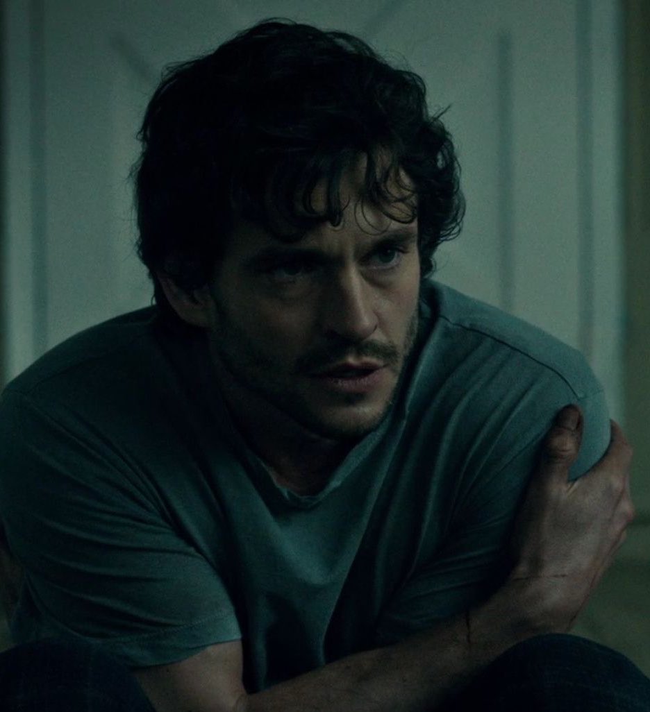 hhannibalic's tweet photo. will graham is such an interesting character i could talk abt him for hours https://t.co/slWkcEDvoj