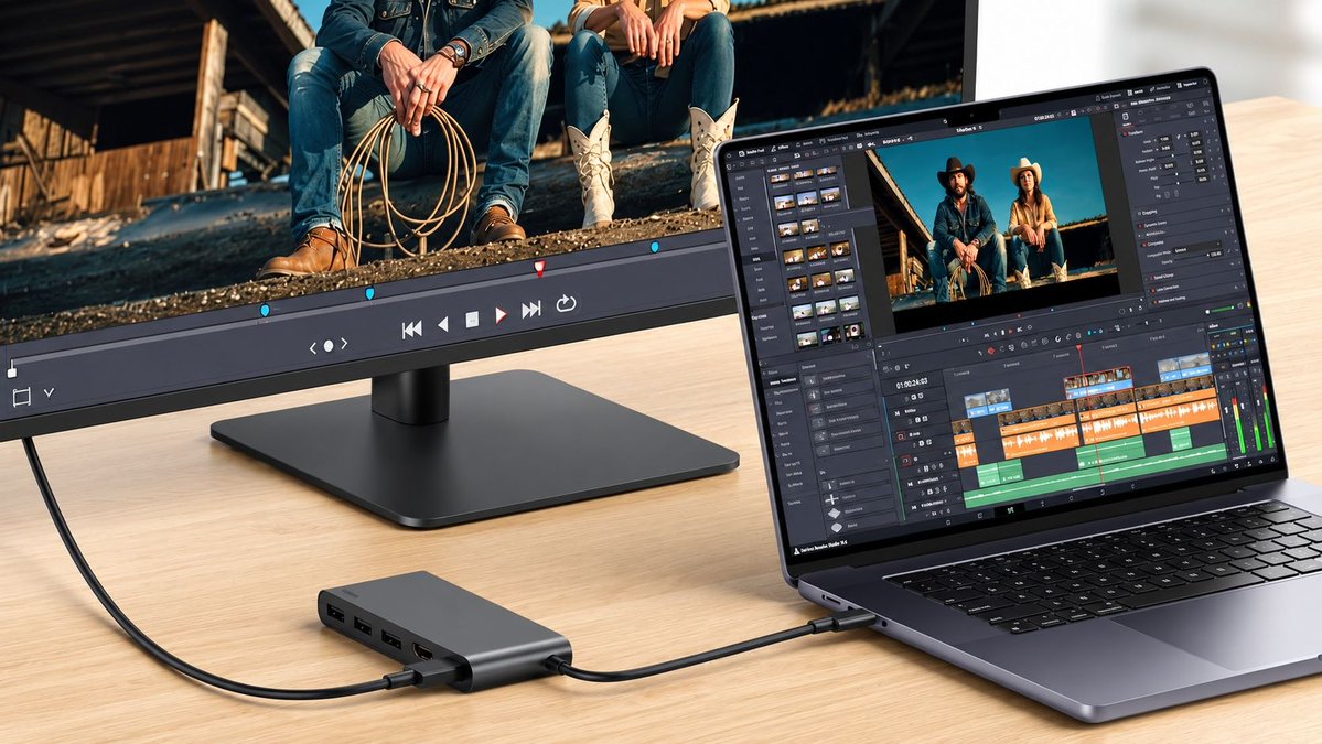 GameGuideFR's tweet photo. ⌨️Matériel🖱️

Complet, compact et bourré de connexions, le Belkin Connect 8-Port USB-C Hub prend tout son sens avec un ordinateur portable, beaucoup moins sur une installation fixe. 

👉 L'article : https://t.co/ezwGZxvLr6 https://t.co/O3Px6DGw7D