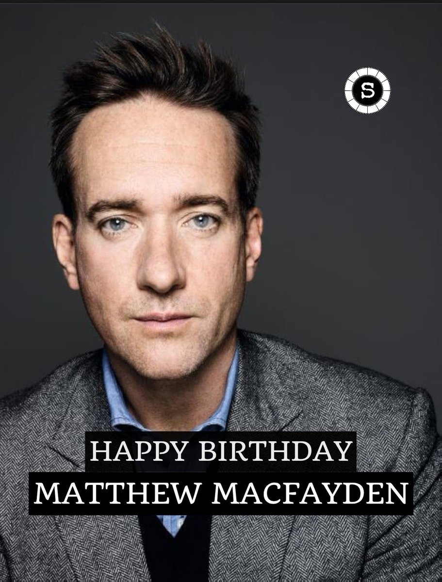 _scriptup_2026's tweet photo. Happy birthday to the super talented Matthew Macfayden 🎉🎊 #matthewmacfadyen #scriptup https://t.co/sn0Jtkd63e