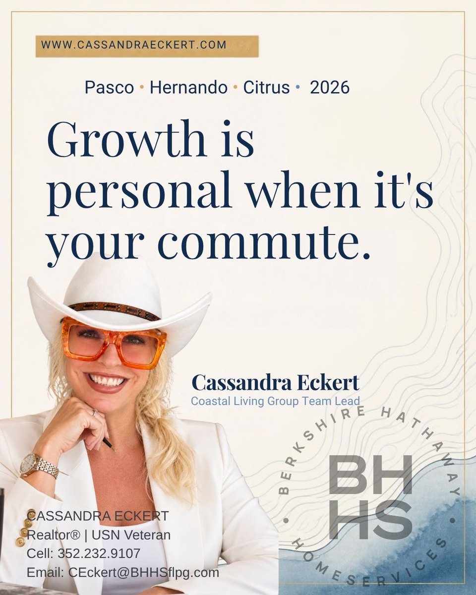 CassandraEckert's tweet photo. Growth feels very different when you're the one sitting at the light. 🚗
A proposed project may sound exciting on paper.
Which stretch of road in Hernando, Pasco, or Citrus County is part of your daily routine? LocalDevelopment #PascoCounty #CitrusCounty #CassandraEckert https://t.co/Ef6u1Veg9C
