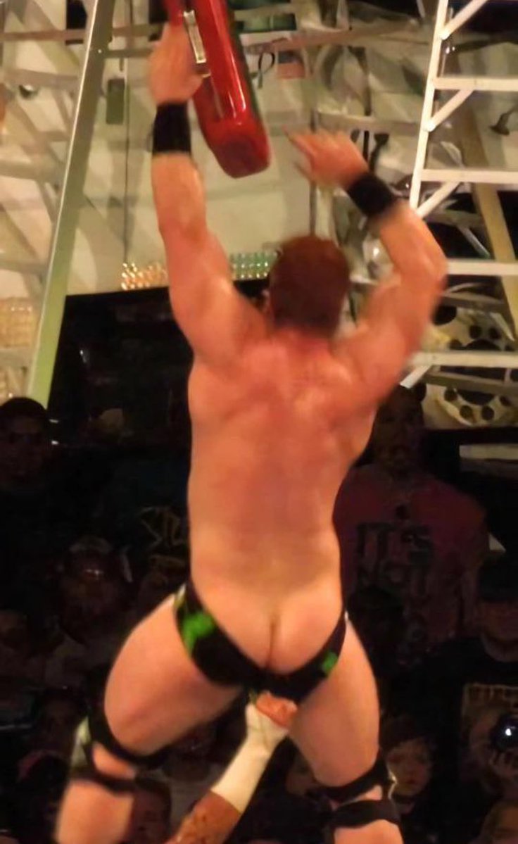 WrestlingIn0's tweet photo. Sheamus https://t.co/O3WZU0UDRK