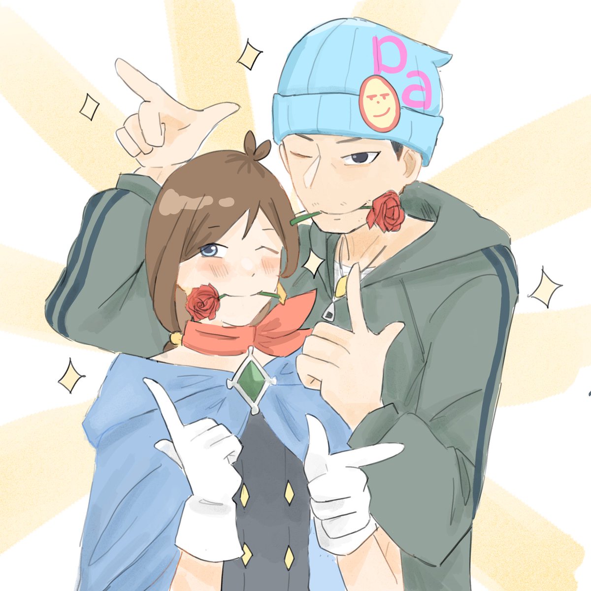 home1_71__'s tweet photo. 父女
#AceAttorney https://t.co/zImcb01Mv9