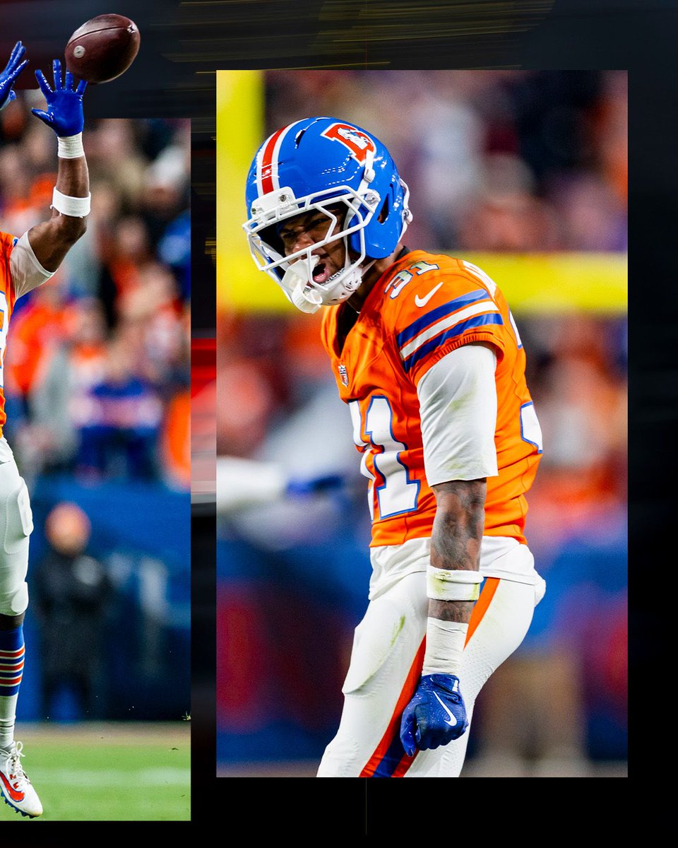 Broncos's tweet photo. ✨ Throwback Thursday under the lights ✨ https://t.co/kQgTDneeZB