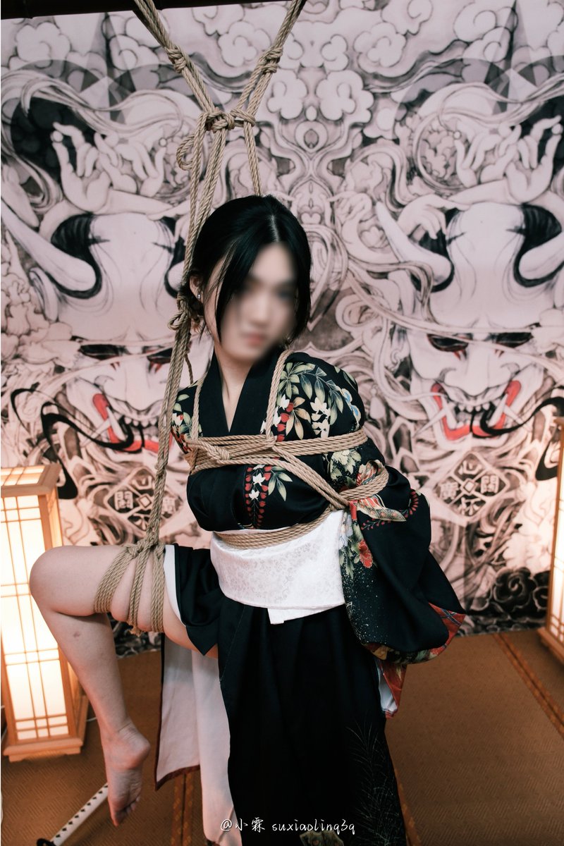 duchuan008's tweet photo. 和服绳艺写真
绳：渡川（成都重庆）
暗川绳屋坐标成都重庆，均有场地
#捆绑 #绳艺 #Shibari #bondage #绳艺  #kigurumi #束缚 ＃拘束
模特均已成年，绳缚为艺术效果，均获得双方同意后拍摄，无暴力强迫行为 https://t.co/J3L7I8aRFu