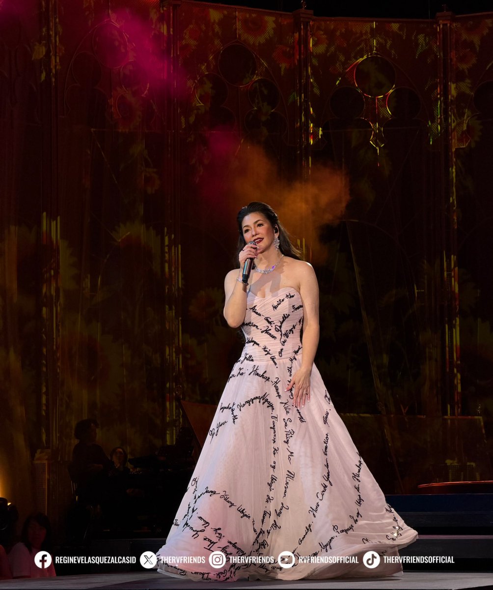 TheRVFriends's tweet photo. ONE DOWN! CONGRATULATIONS, QUEEN REGINE!!! IKAW PA RIN ANG REYNA! WALANG KUPAS, WALANG KATULAD!
QUEEN REGINE FINALE
#RVAFinaleConcert https://t.co/JogQmcB3Uh