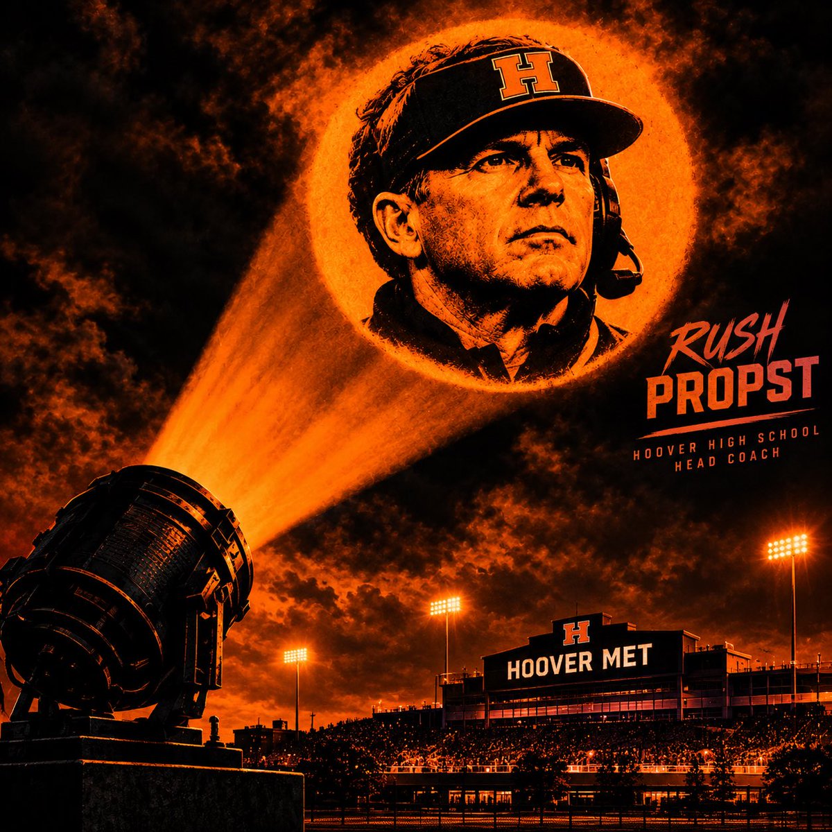 John_unc_1's tweet photo. The leader of men that can save this program and rebuild its legacy. Hoover Bucs are lost and need saving. #hooverHS #bucs #ahsaa6a https://t.co/DpqN2pYwkH