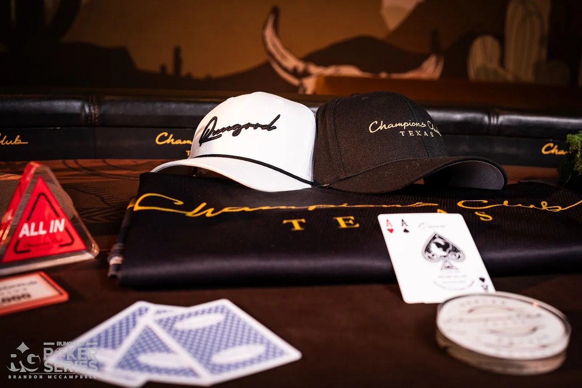 PokerNews's tweet photo. 🤠 | Flight D of the @RGPokerSeries Golden Expedition $600 Main Event @ChampionsClubTX is underway!

There's been a total of 20q entries across all 3 starting flights so far with 18 players making Day 2. Flight E begins this evening at 6:00pm.

Follow the action 👇 https://t.co/E0K4rboocw