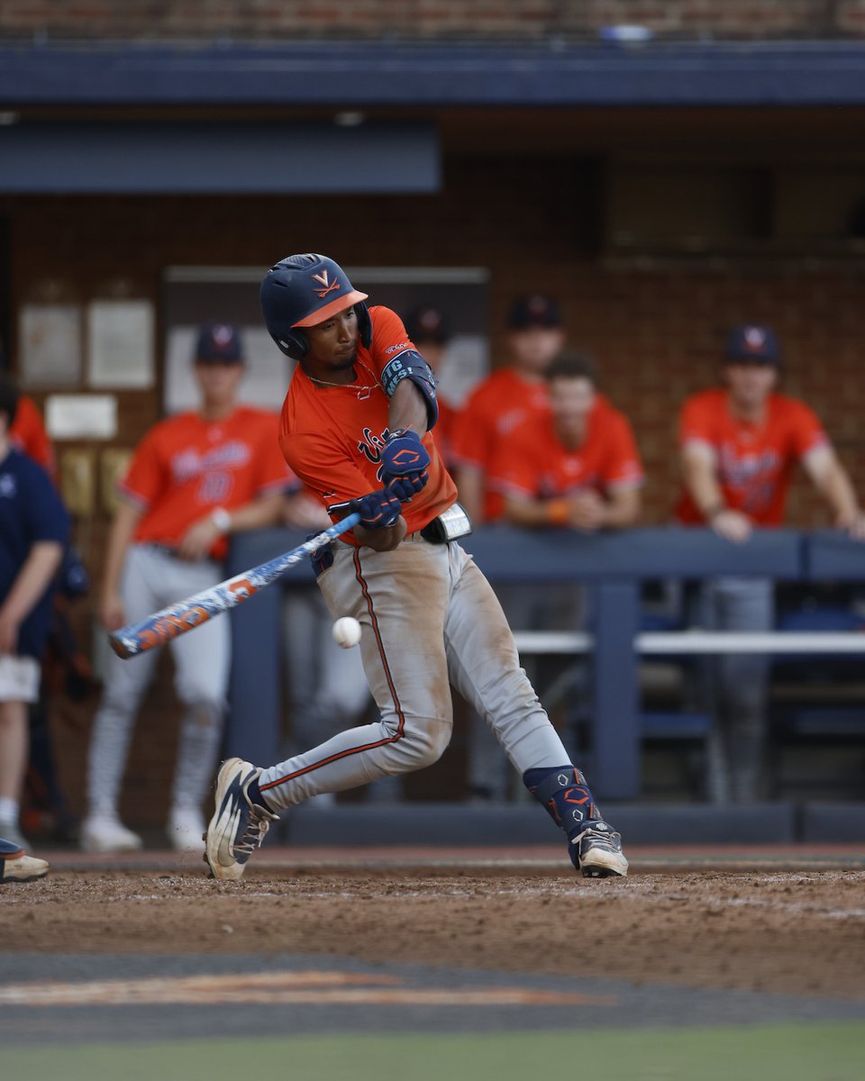UVABaseball's tweet photo. We're back at The Dish at 4 p.m. for the Fall World Series Finale🔶🔷

#GoHoos https://t.co/0dobyOEcBZ