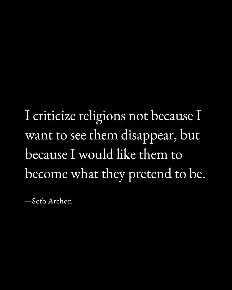 PaganSecularist's tweet photo. That’s one reason I’m a secularist. Secularism nudges religions into being their best selves. https://t.co/7t3UVRpiLn