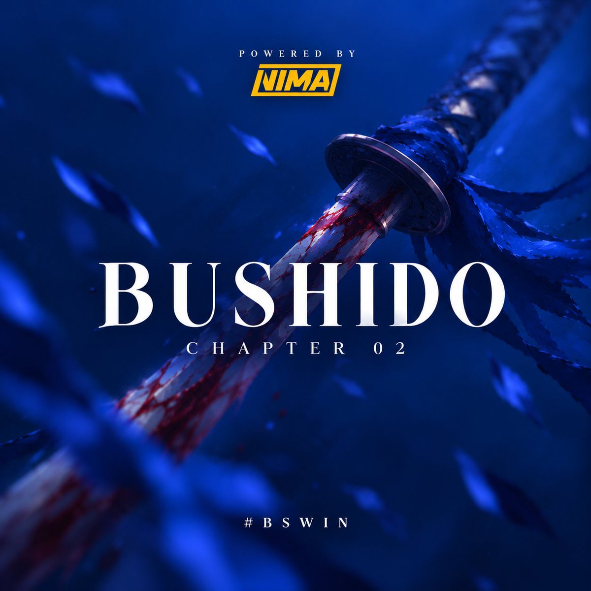 BushidoEU's tweet photo. No nos hemos olvidado de vosotros.

Volvemos pronto. ⚔️

#BSWIN 💙 https://t.co/F67v0BdhLZ