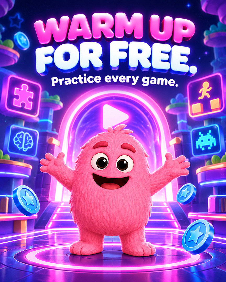 winnly_app's tweet photo. Saturday warm-up, zero pressure. 🎮 Every Winnly game has free practice, and Blue Arenas are free too—Blue Coins are earned in the app.

https://t.co/SzJt2ZYrEw
18+. Eligible regions.
#Winnly #FreeToPlay #SkillGaming https://t.co/ctnPJzeJew