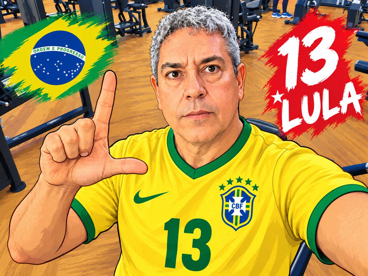 Pirozzi_ja's tweet photo. Vamos juntos esquerda e direita contra o bolsonarismo, é Lula 13
#NossaBandeiraEVerdeEAmarela
#LulaPresidente13 https://t.co/NKyoIKoXNR
